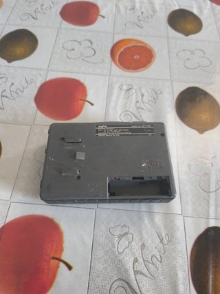 Radiocasete Sanyo Calorie Pedometer