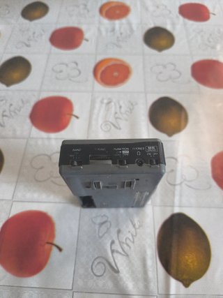 Radiocasete Sanyo Calorie Pedometer