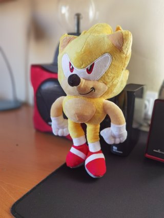 Peluche de Super Sonic