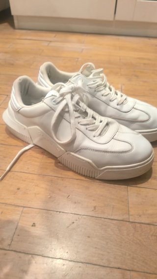 Zapatillas Calvin Klein Jeans Blancas Talla 42