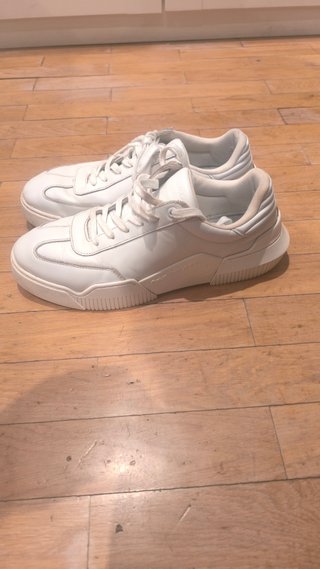 Zapatillas Calvin Klein Jeans Blancas Talla 42