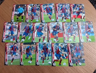 Plantillas Megacracks FC Barcelona 2005