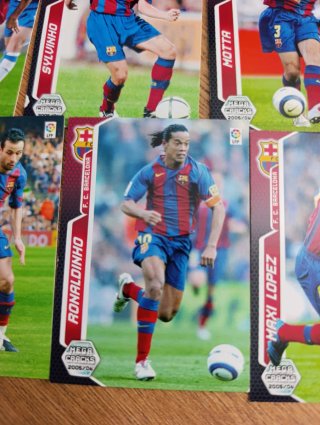 Plantillas Megacracks FC Barcelona 2005