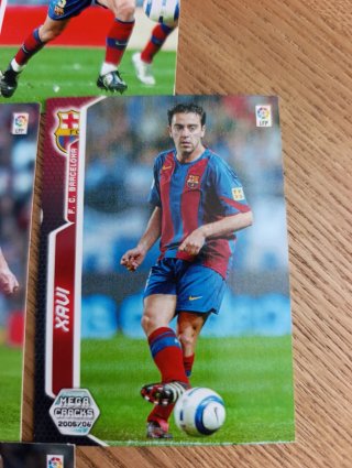 Plantillas Megacracks FC Barcelona 2005