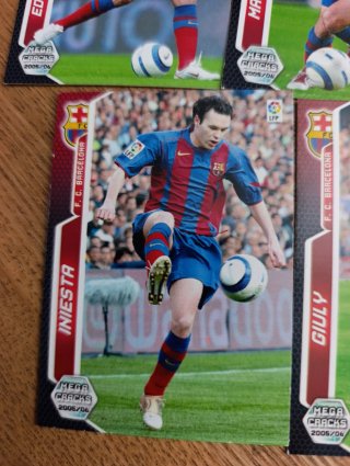Plantillas Megacracks FC Barcelona 2005