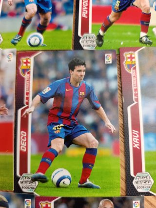 Plantillas Megacracks FC Barcelona 2005
