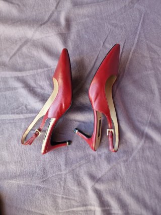Zapatos de mujer ZENDRA rojos