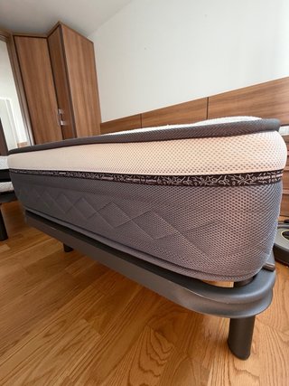 Cama completa ( Somier 80cm + colchón )