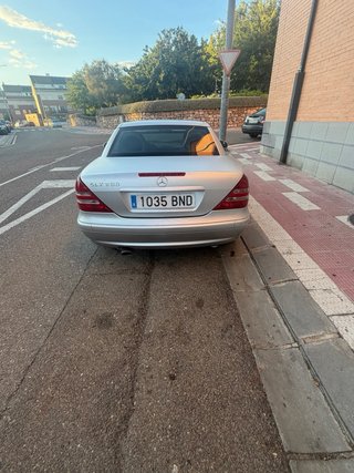 Mercedes-Benz SLK 2000