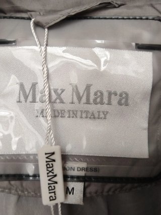 Max Mara Piumino Donna Giallo Grigio