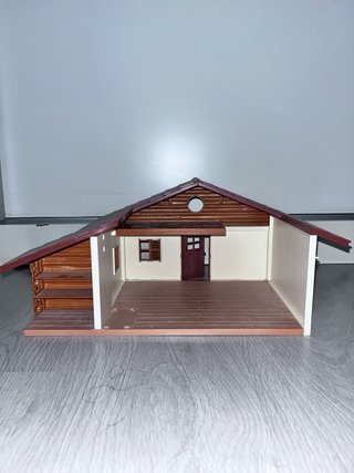 Cabaña Playmobil
