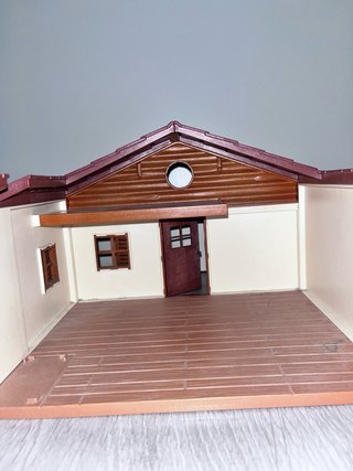 Cabaña Playmobil