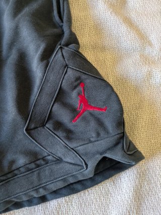 Pantaloncini Jordan neri taglia XS