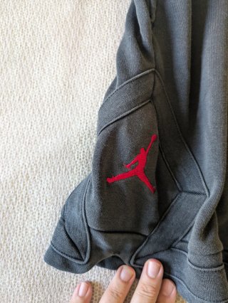 Pantaloncini Jordan neri taglia XS