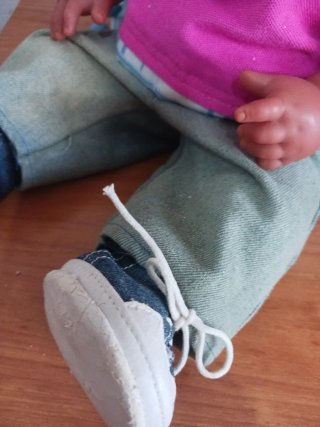 Nenuco con ropa original