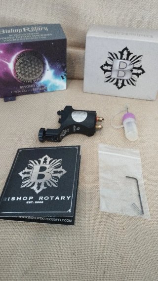 Macchinetta Tatuaggi Bishop Rotary V6 - 2018