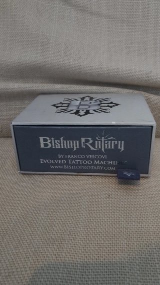 Macchinetta Tatuaggi Bishop Rotary V6 - 2018