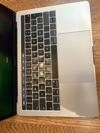 MacBook Pro 13 2019 2 puertos Thunderbolt 3