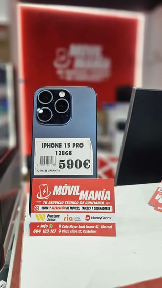 iPhone 14 Pro 256GB Gris 86% Batería