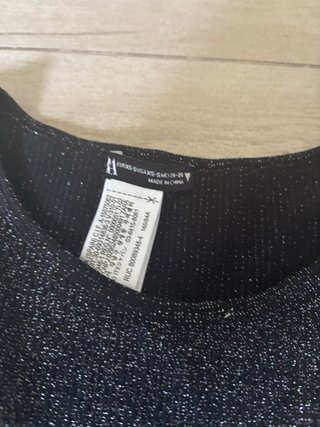 Top Zara Brillo XS-solo Tenerife