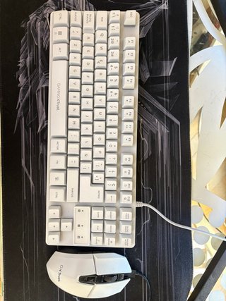 PC Gaming OMEN 25L y Teclado, Raton y pantalla