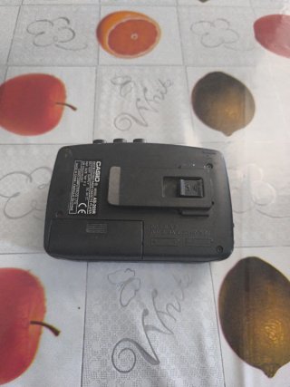 Radiocasete Casio AM/FM AS-203R