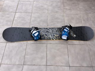 Pack Snowboard Botas y Fijaciones