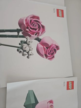 Rosas Rosas Lego