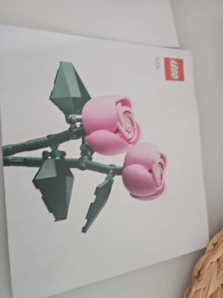 Rosas Rosas Lego