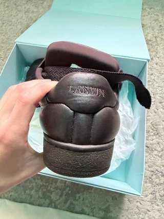 Zapatillas Lanvin Marrones