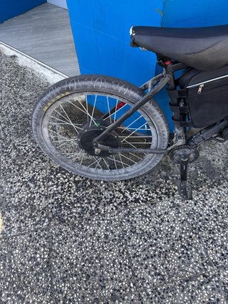 Bici Eléctrica 8000w 72V 27.5 XL