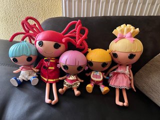 Lote 5 Muñecas Lalaloopsy