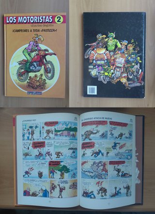 Lote Cómics Motor: Calagan, Ren y Los Motoristas