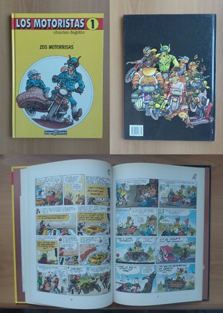 Lote Cómics Motor: Calagan, Ren y Los Motoristas
