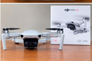 DJI Mini 4K + 2 baterías + estuche + caja original