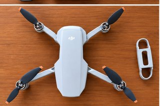 DJI Mini 4K + 2 baterías + estuche + caja original