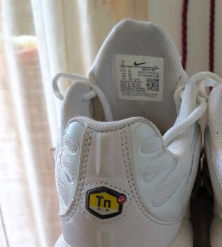 Zapatillas Nike Air Max Plus TN Hombre Blancas