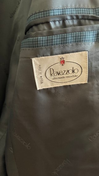 Giacca sartoriale vintage Ravazzolo