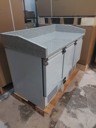 Mesa Refrigerada Profesional para Pizzería