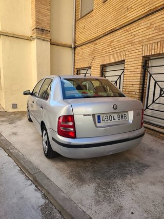 Skoda Fabia 2002