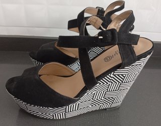 Sandalias cuña El Corte Inglés