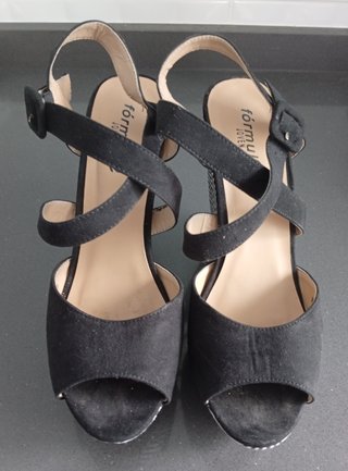 Sandalias cuña El Corte Inglés