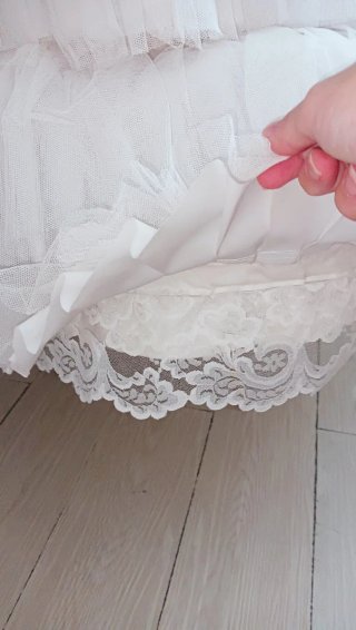 Cancán blanco