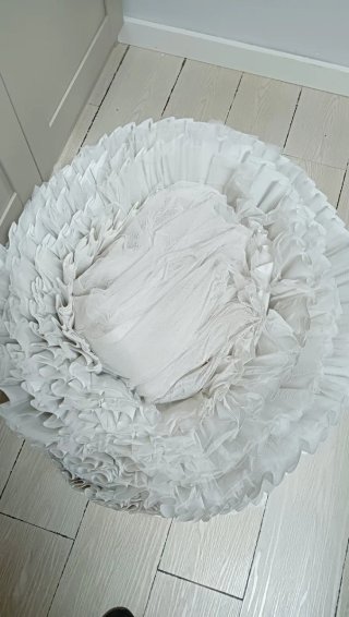 Cancán blanco