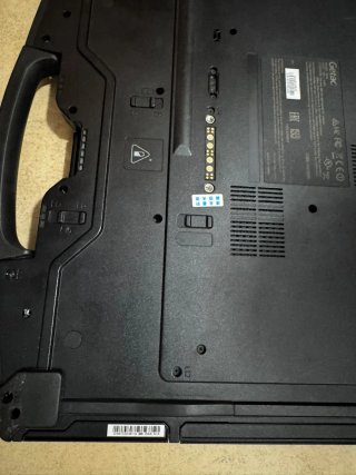Getac portátil