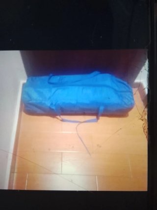 Cuna de viaje plegable