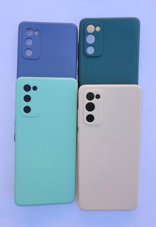 Pack 4 Fundas Samsung Galaxy S20 FE