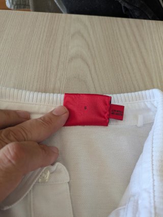 Polo Hugo Boss taglia S