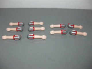 Lote 10 Brazos Playmobil Romano Recambio