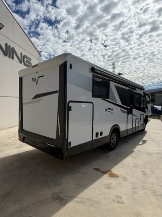 Autocaravana Integral Mobilvetta Kea I90 T 2027